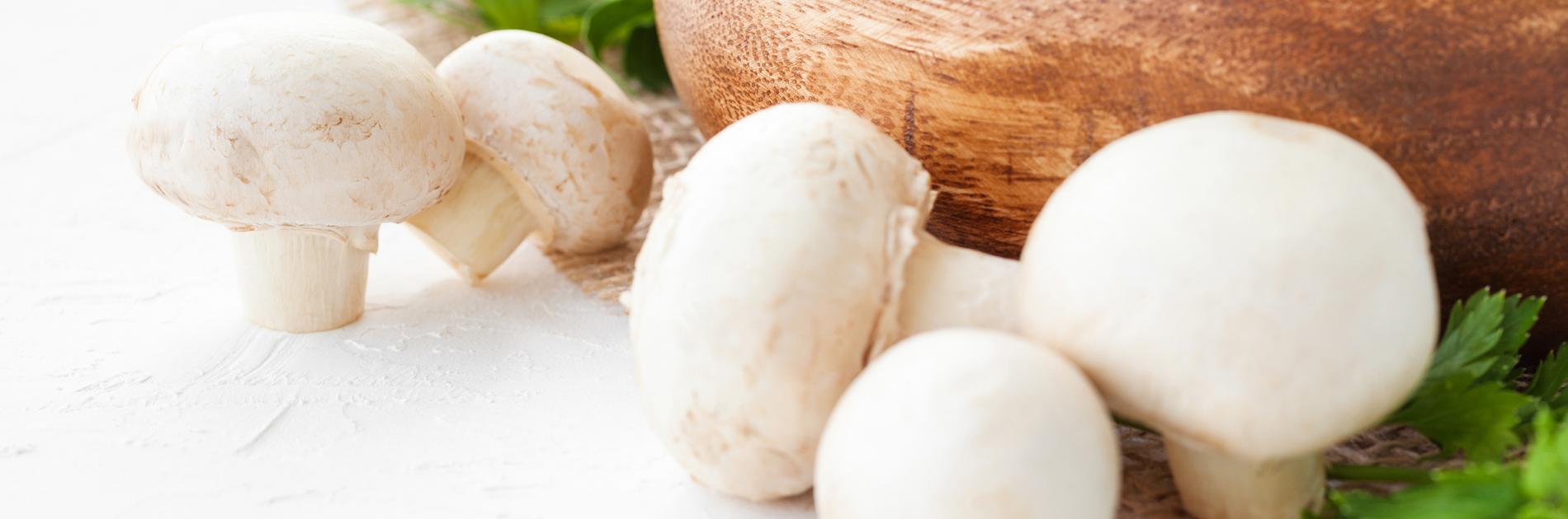 Organic mushrooms