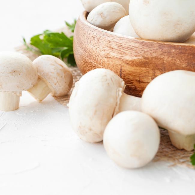 Organic mushrooms