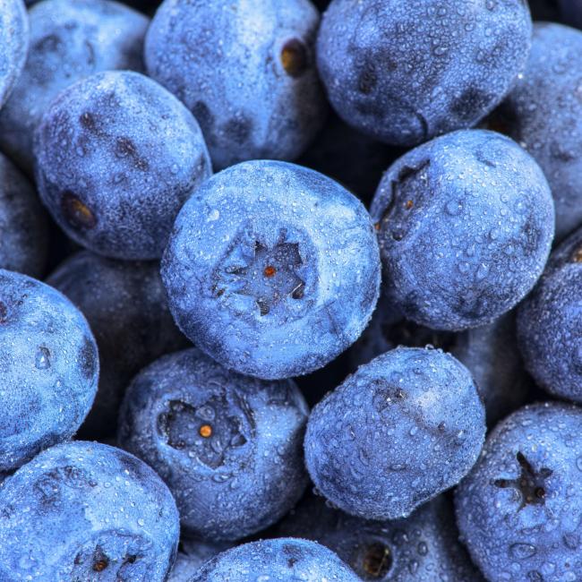Blueberries