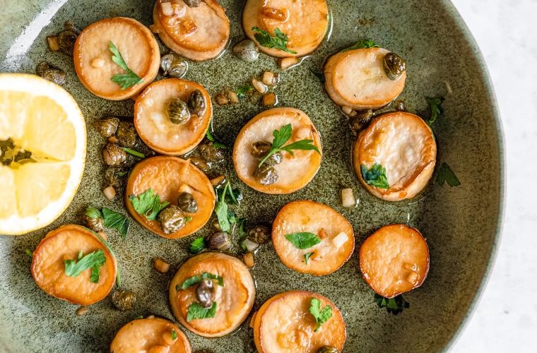 Vegan ‘Scallops’
