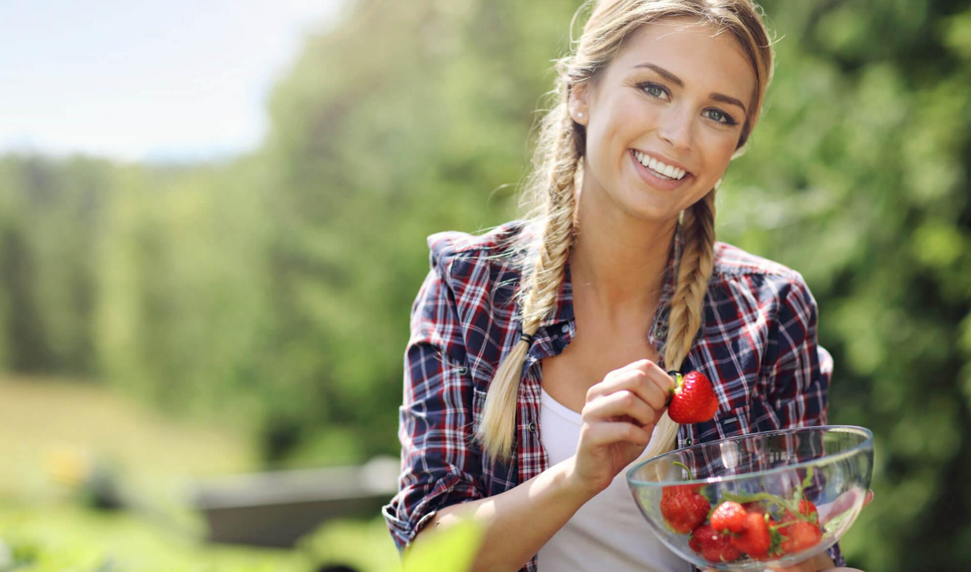 Strawberries