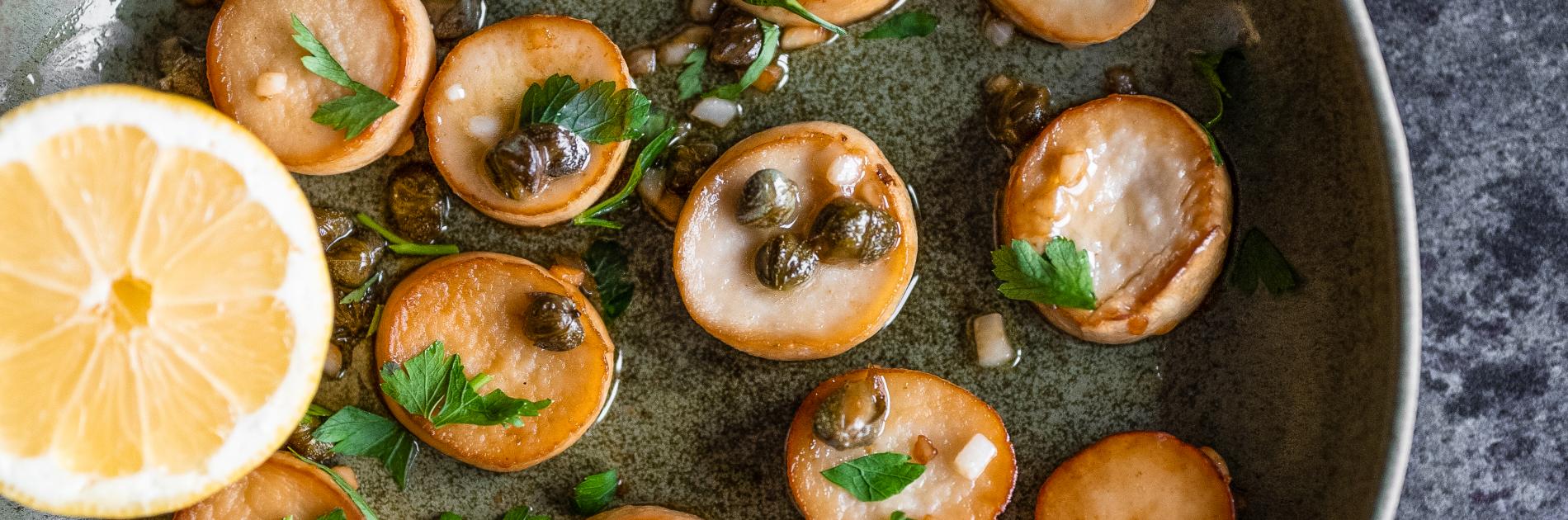 Vegan ‘Scallops’