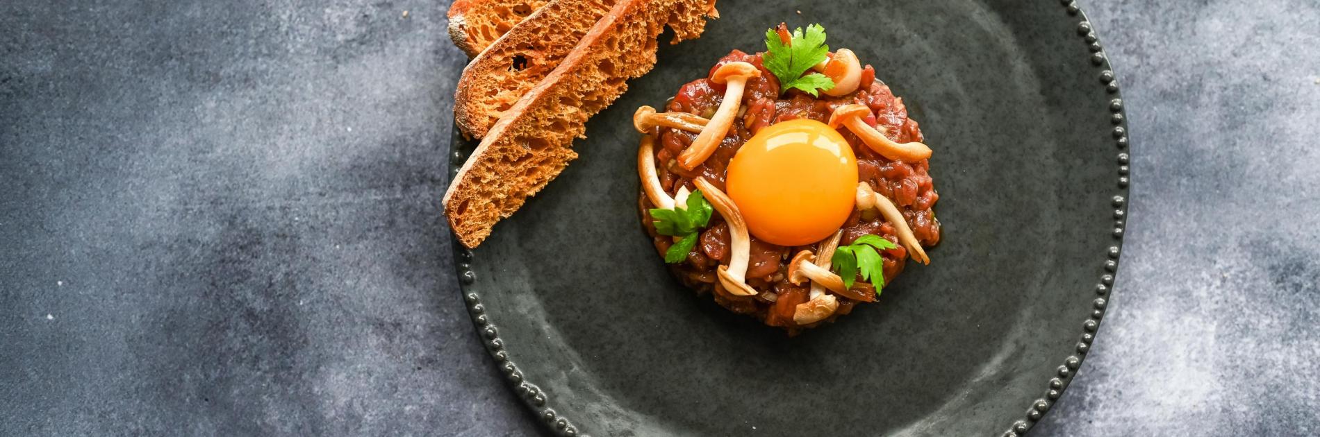 Japanese Style Steak Tartare
