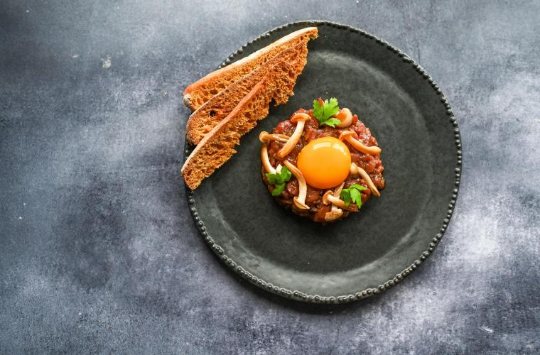 Japanese Style Steak Tartare