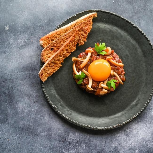 Japanese Style Steak Tartare