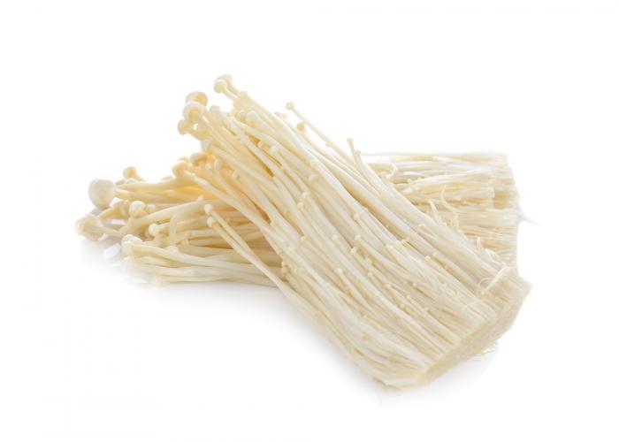 Velvet foot mushroom (Enoki)